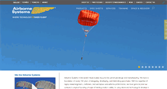 Desktop Screenshot of airborne-sys.com