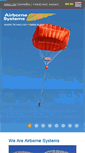 Mobile Screenshot of airborne-sys.com